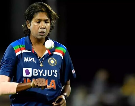 Jhulan Goswami is Mumbai`s bowling trainer for the Women`s Premier League