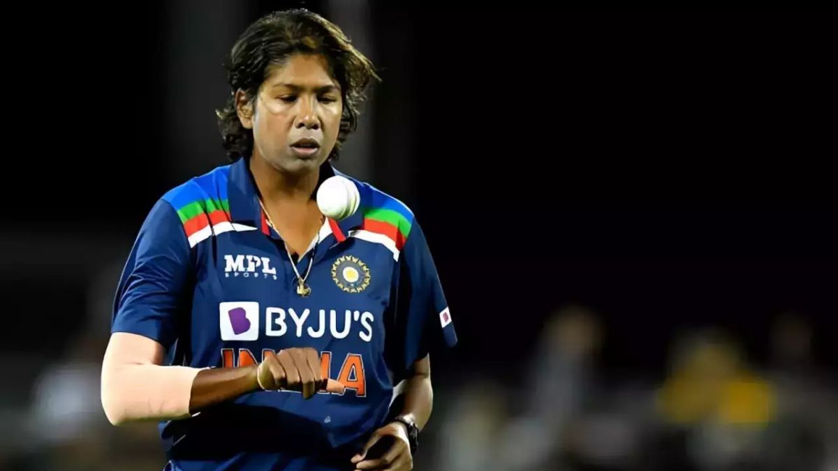 Jhulan Goswami is Mumbai`s bowling trainer for the Women`s Premier League