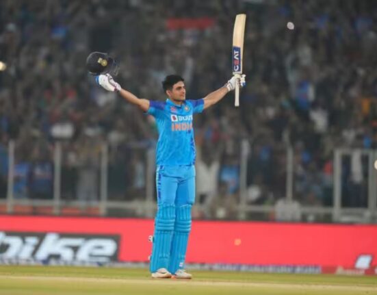 Shubman Gill Century takes India T20I series win over New Zealand