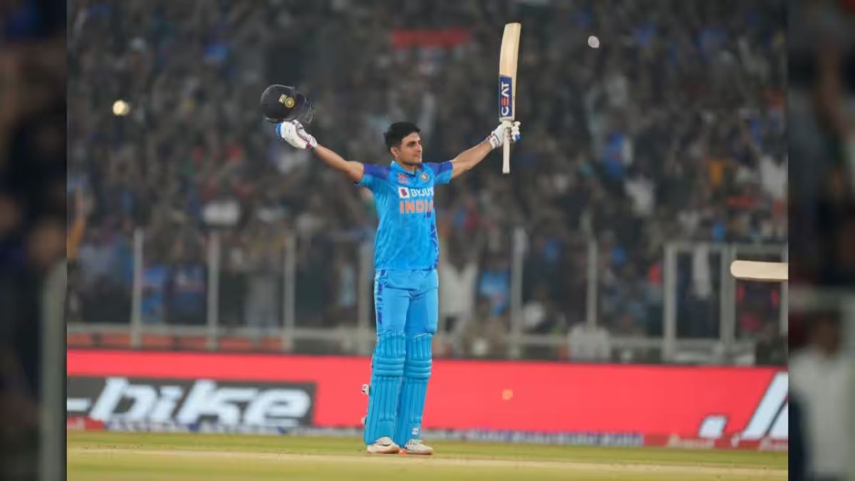 Shubman Gill Century takes India T20I series win over New Zealand