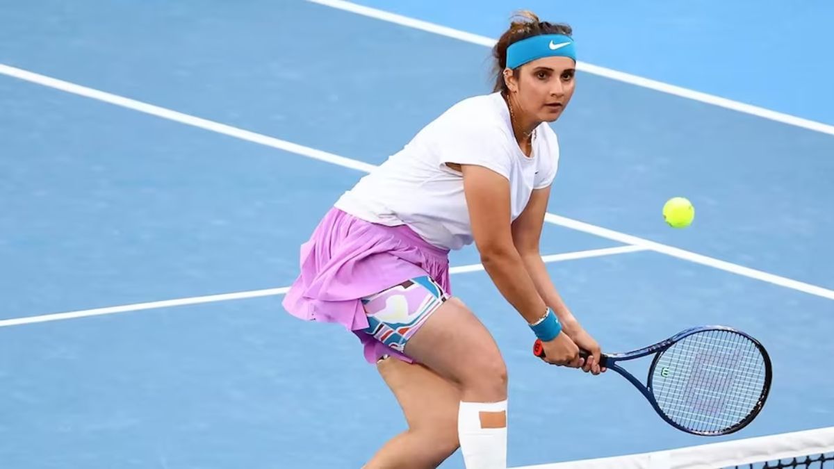 Tennis is an important part of life, but not the whole life: Sania Mirza