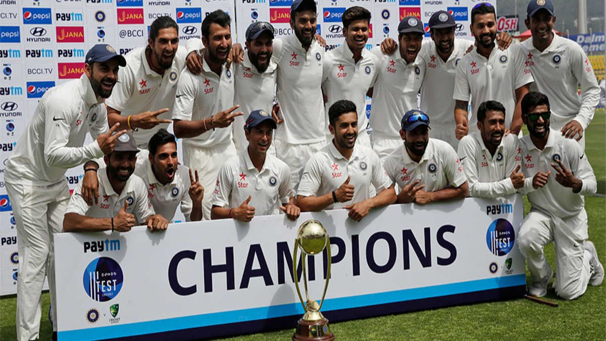 The Glorious History of the Border-Gavaskar Trophy of India vs Australia Test series