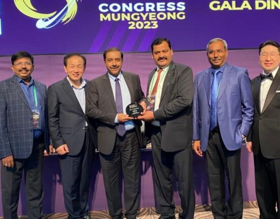 Hockey India wins Best Organizer Award for 2023 FIH WC