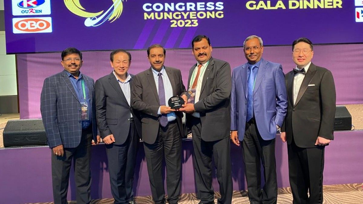 Hockey India wins Best Organizer Award for 2023 FIH WC