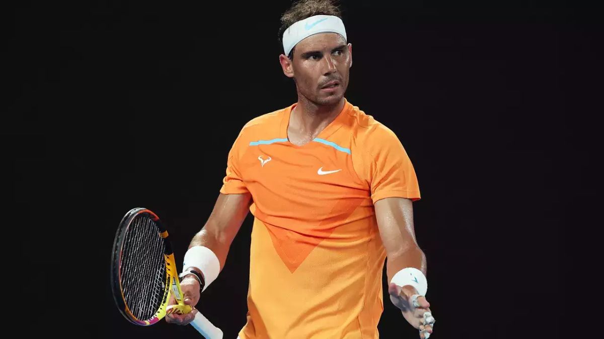 Rafael Nadal is out of WTA top ten rankings for the first time since 2005