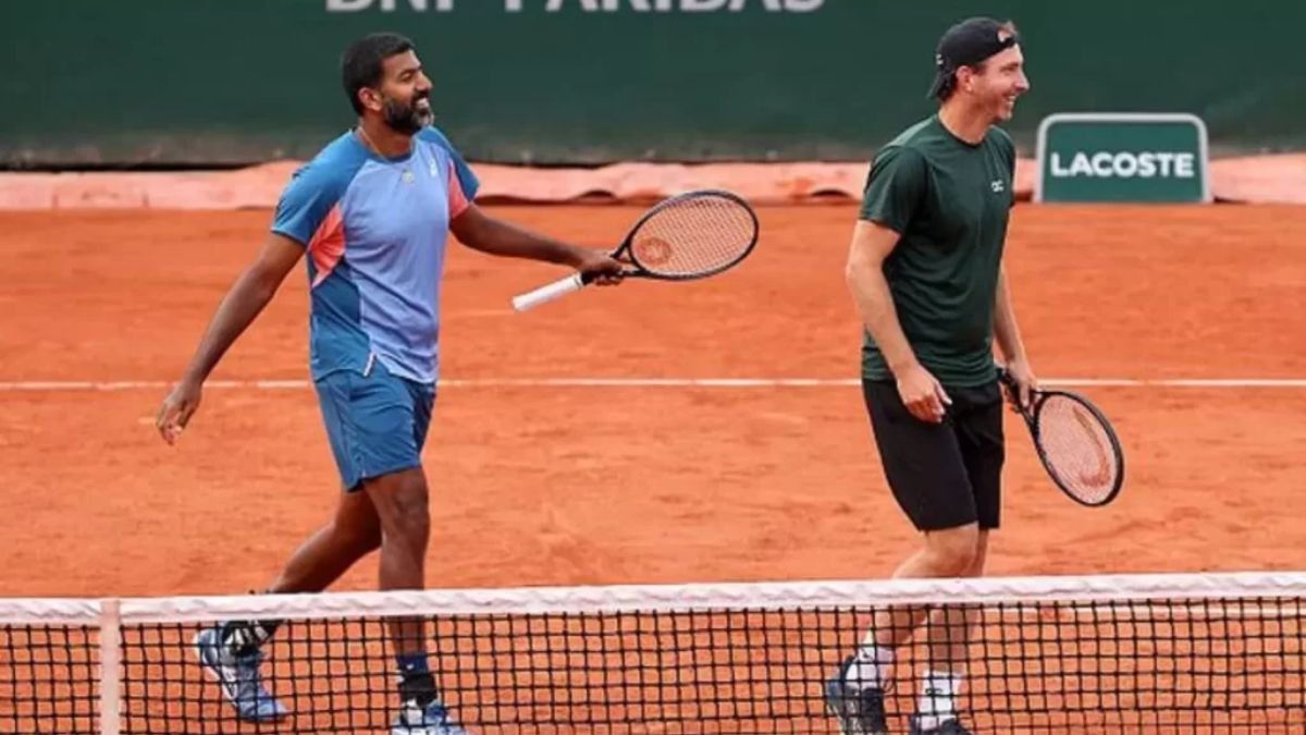 Rohan Bopanna creates history as the oldest winner of the ATP title