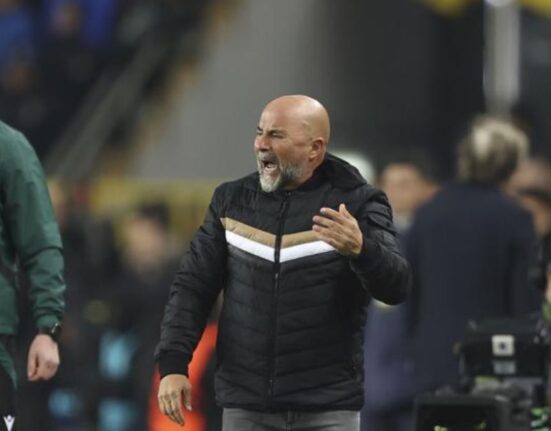 Sevilla removes coach Jorge Sampaoli for poor team show in the Spanish League