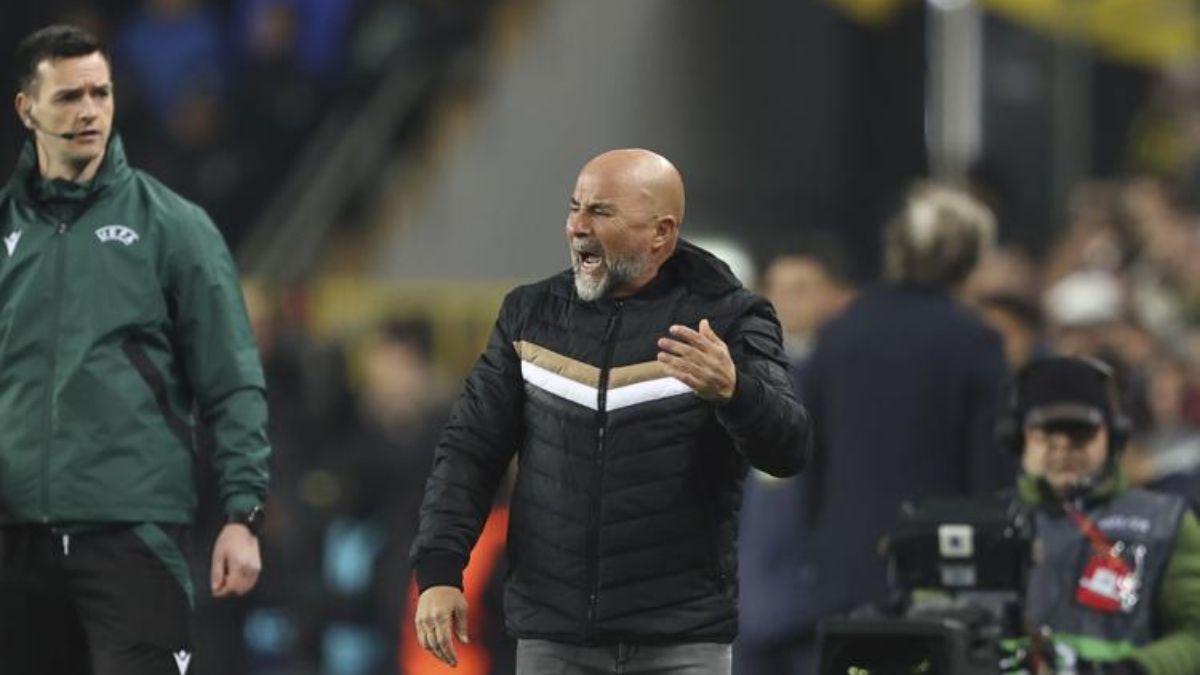 Sevilla removes coach Jorge Sampaoli for poor team show in the Spanish League