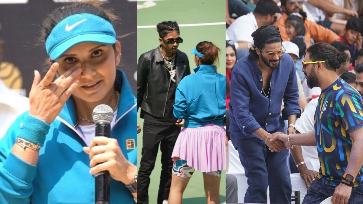 Indian tennis superstar Sania Mirza