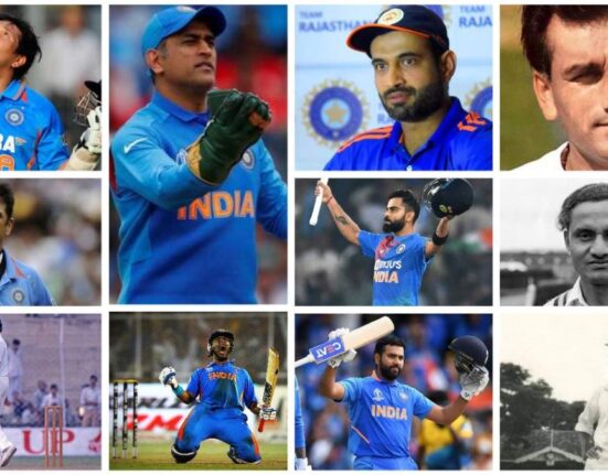 India’s 10 most famous Cricketers