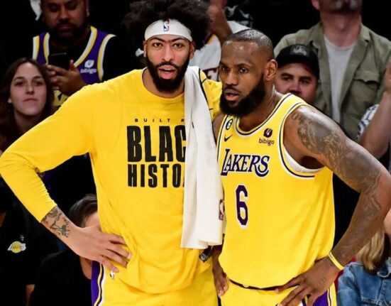 LeBron slashes out his relationship with Lakers teammates Anthony Davis, Colin Cowherd