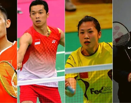 World’s top 10 Badminton players