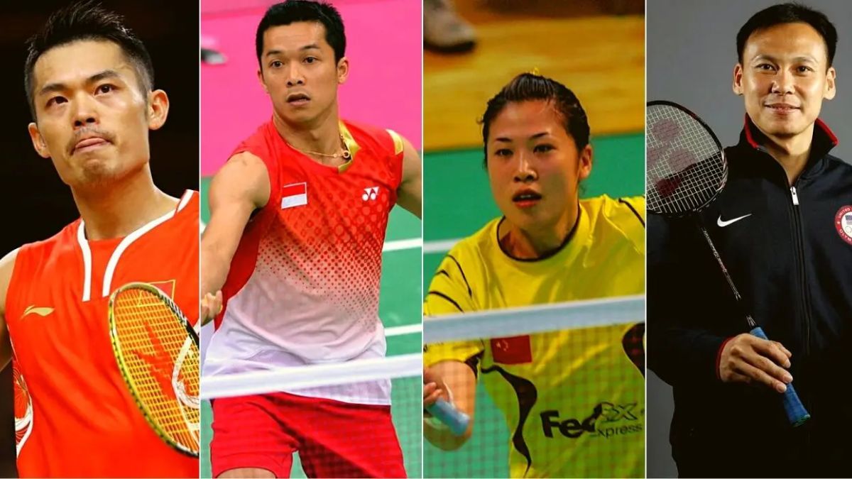 World’s top 10 Badminton players