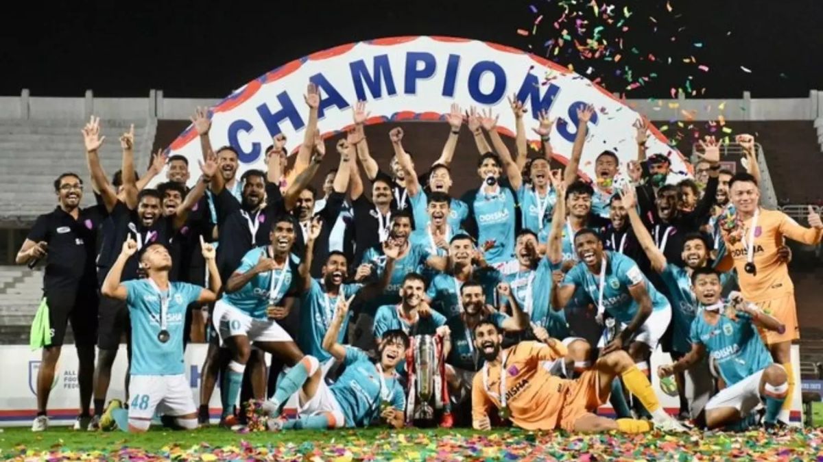 Odisha FC are the new winners of Hero Super Cup 2023