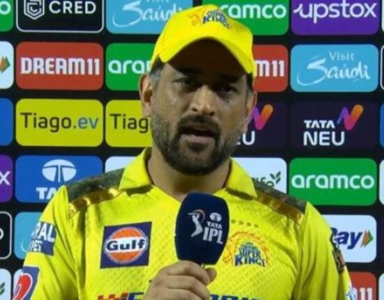 Dhoni explains his attachment to Jaipur Stadium after the RR match