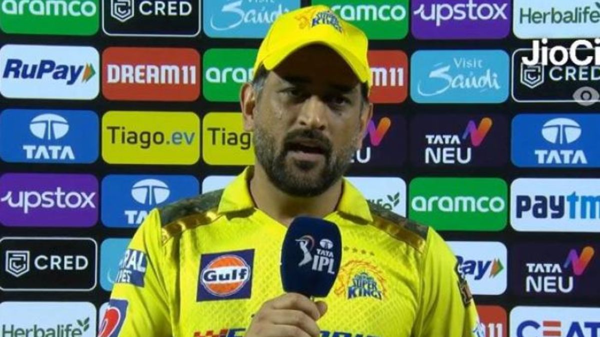 Dhoni explains his attachment to Jaipur Stadium after the RR match