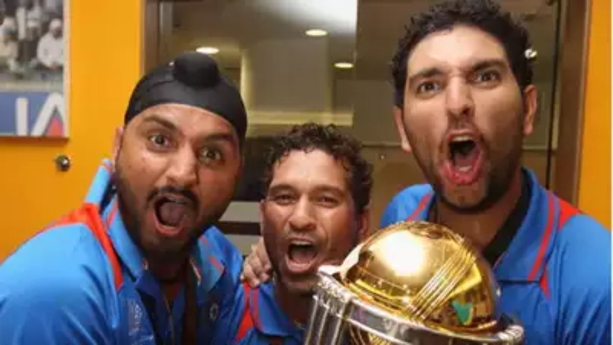Harbhajan Singh memorize Yuvraj cancer journey at the 2011 World Cup