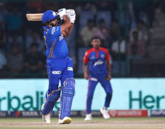 MI registers first win in IPL 2023