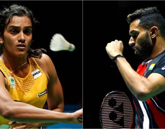 P V Sindhu and HS Prannoy will lead India in the Sudirman Cup