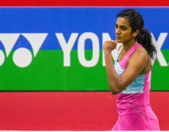 P.V. Sindhu enters the semi-final of the Madrid Spanish Masters