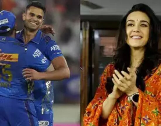 Preity Zinta applause Arjun’ Tendulkar last IPL performance