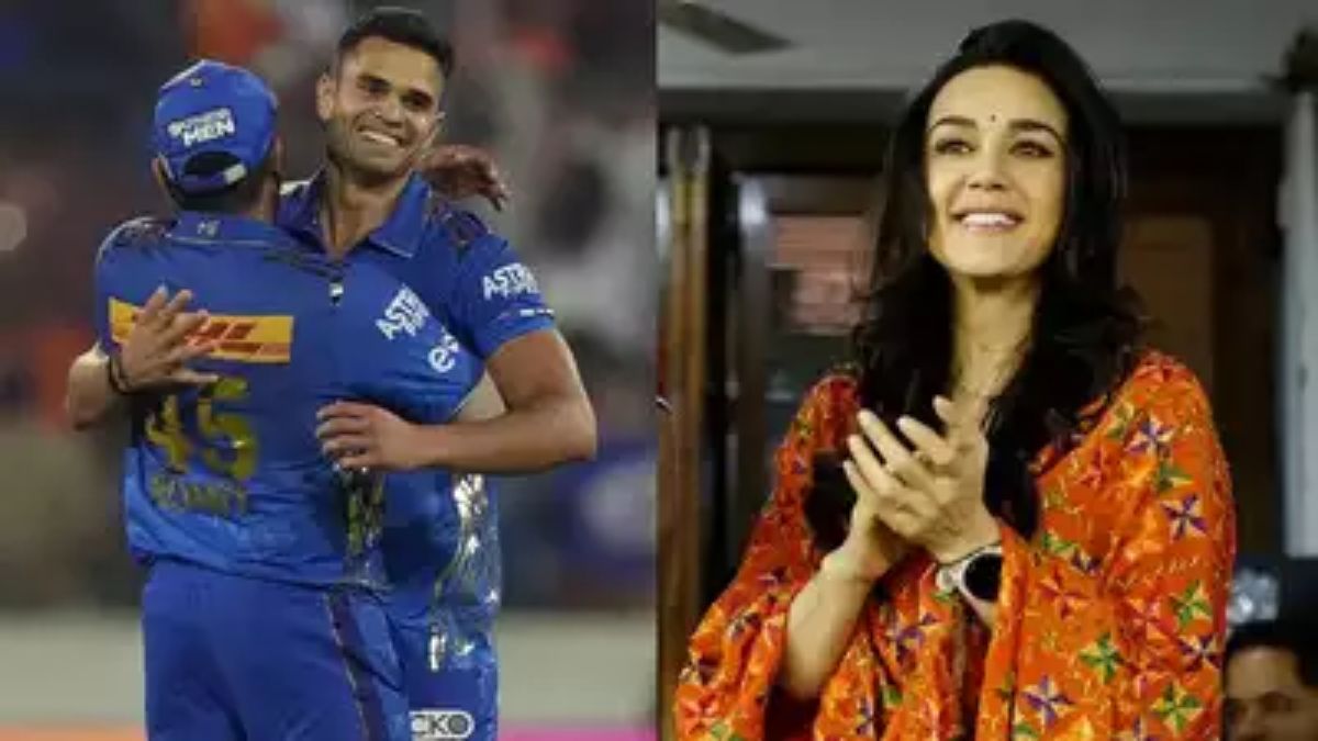 Preity Zinta applause Arjun’ Tendulkar last IPL performance