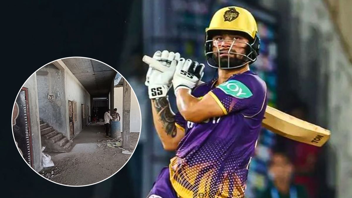 Rinku Singh is making Hostel worth Rs.50 Lakhs for needy Cricketers