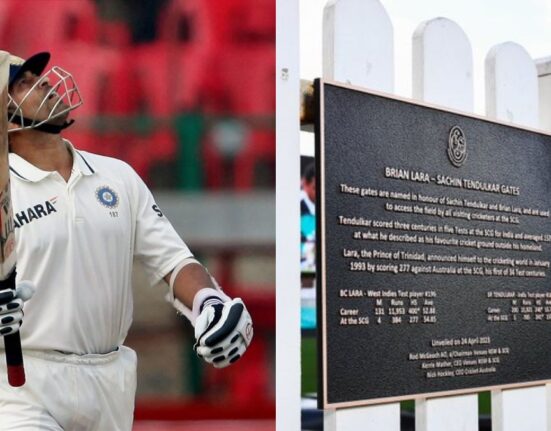 SCG opens up gates in the name of Brian Lara and Sachin Tendulkar