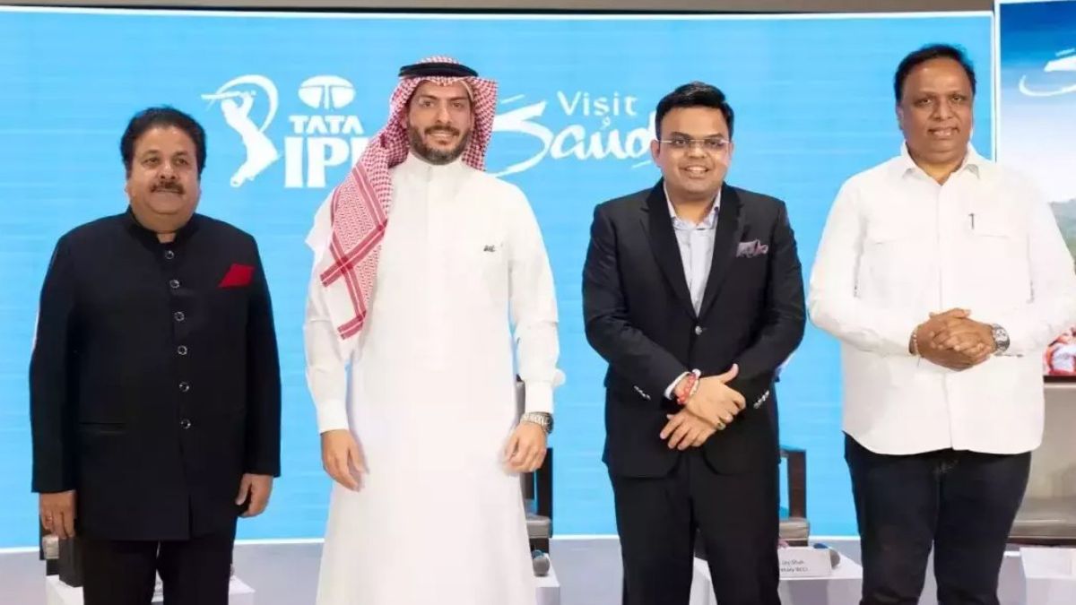 Saudi Arabia proposes IPL owners for setting up the world’s richest T20 league