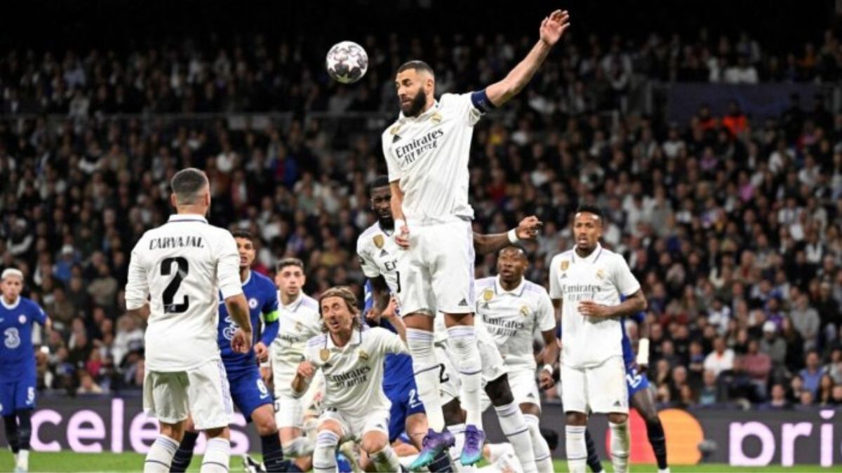 UEFA Champions League 2023: Real Madrid defeat Chelsea 2-0