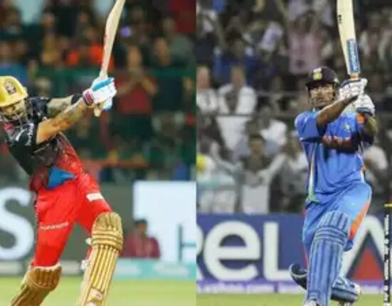 Virat Kohli's winning six reminds fans of Dhoni WC-winning shot in 2011