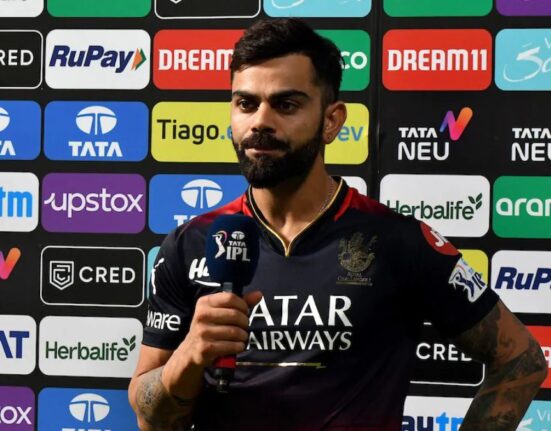 "We Deserve To Lose" : Virat Kohli after the match against KKR