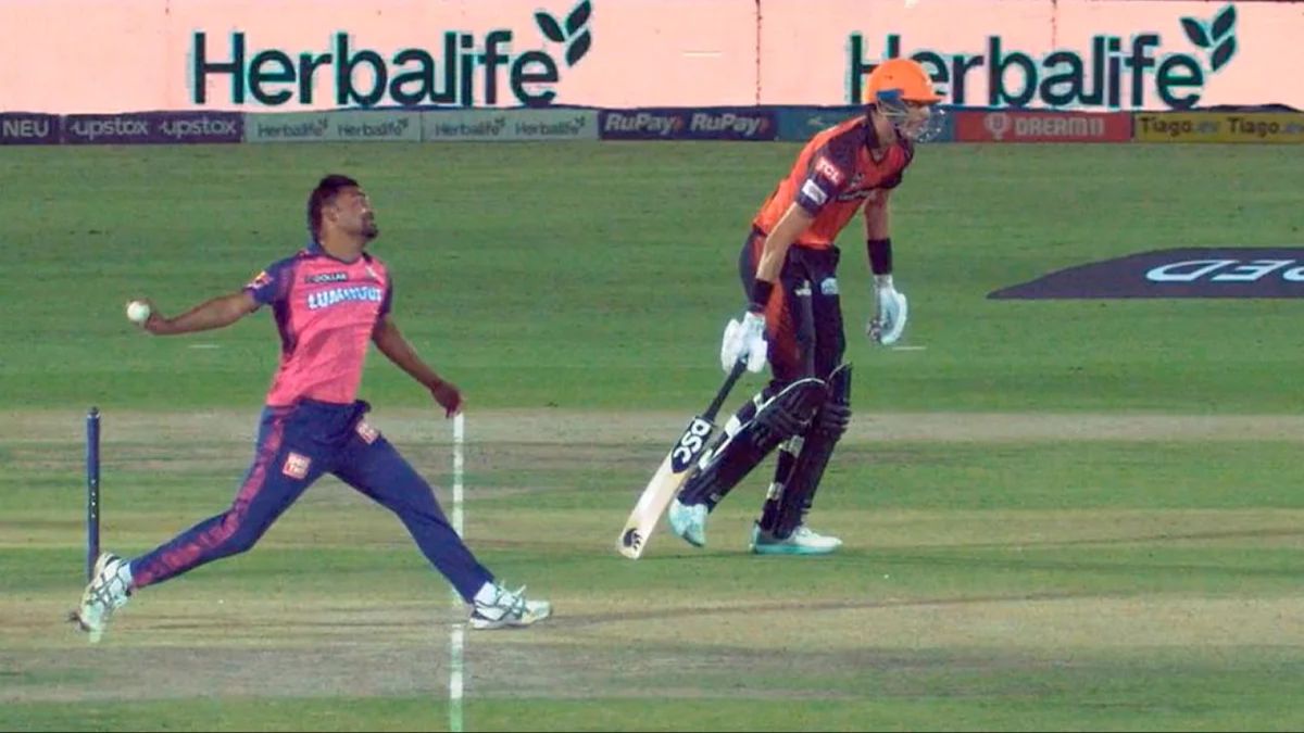 A No-Ball by Sandeep Sharma & RR Lose the Match Against SRH
