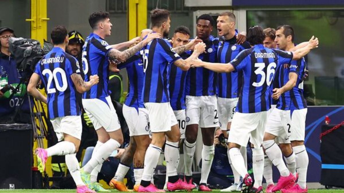 A win by Inter over AC Milan puts Inter in the Champions League final