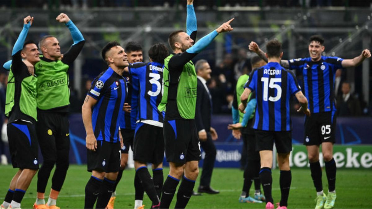 Inter Milan Enters Champions League Finals