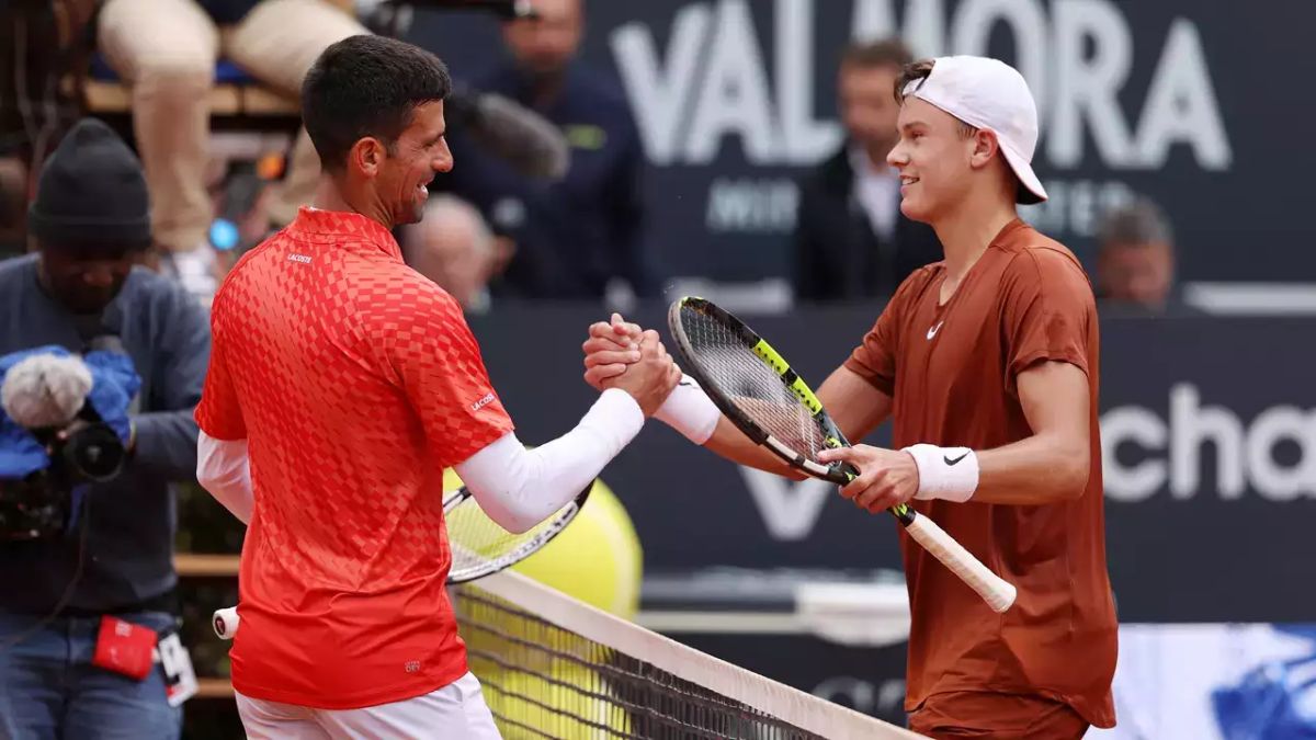 Italian Open: Holger Rune stuns Novak Djokovic to storm into the semi-finals