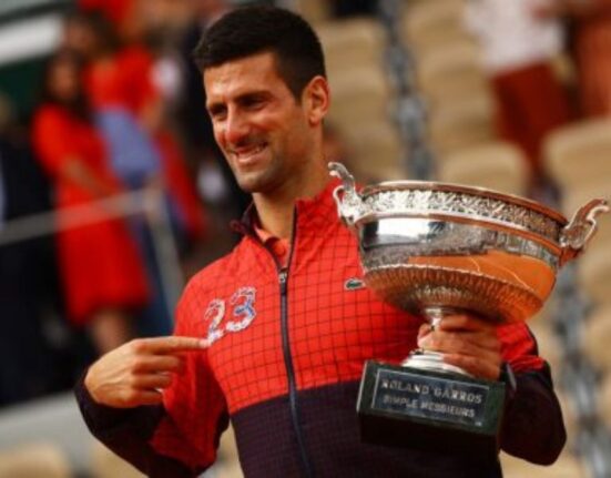 Novak Djokovic wins record 23rd Grand Slam title at French Open