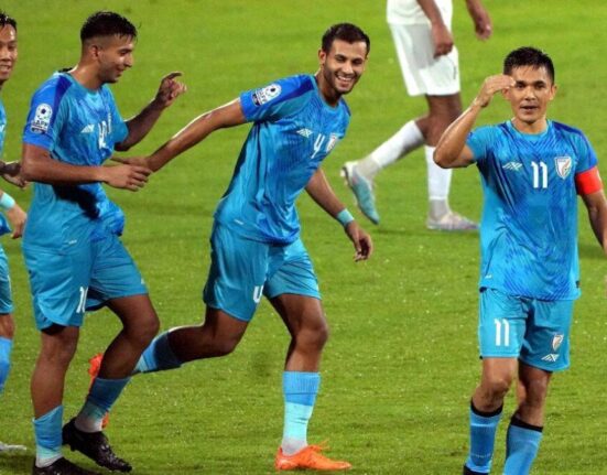 India beats Pakistan 4-0 thanks to a hat-trick by Sunil Chhetri