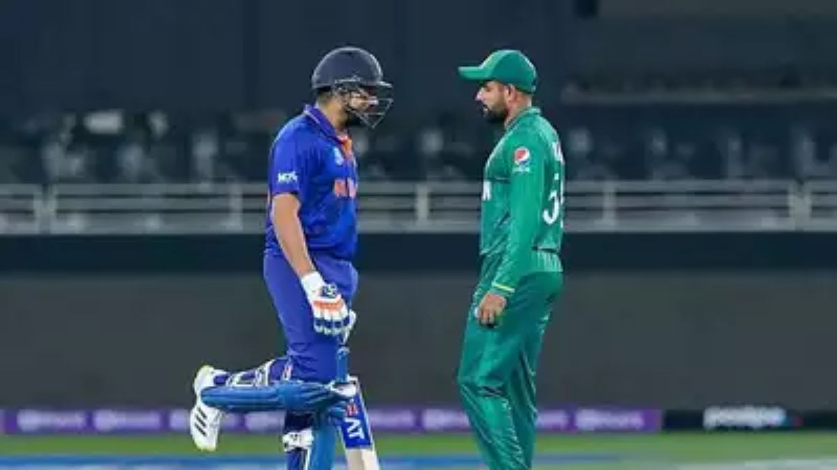 India faces Pakistan on October 15 in Ahmedabad