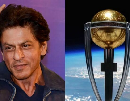 ICC launches official ODI World Cup 2023 film featuring Shah Rukh Khan