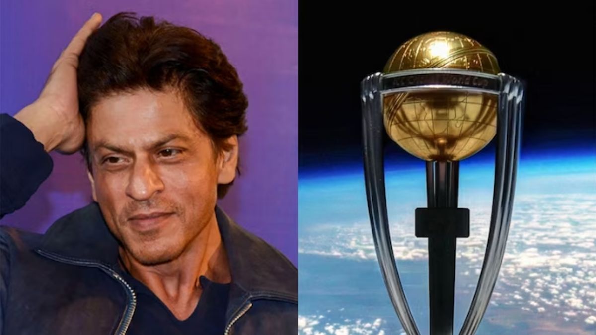 ICC launches official ODI World Cup 2023 film featuring Shah Rukh Khan