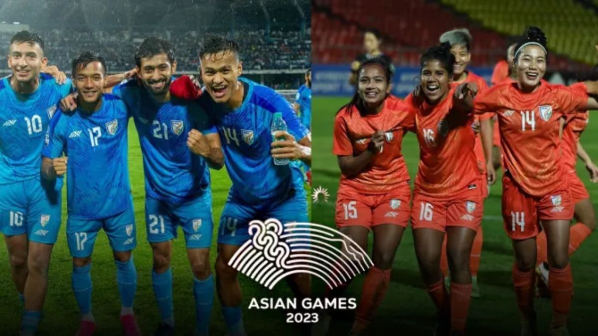 Indian football teams going to participate in Asian Games 2023