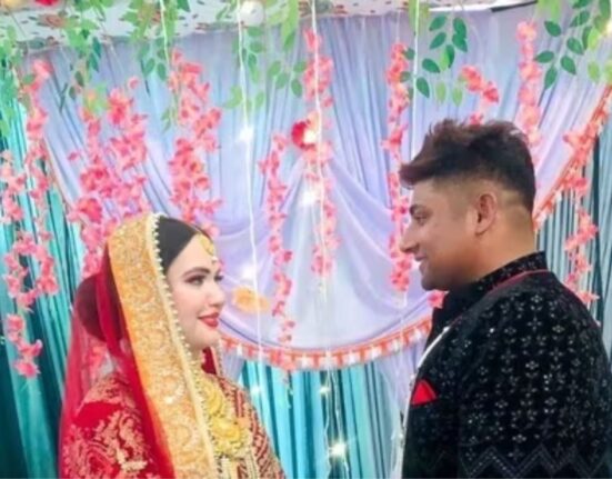 CRICKETER SARFARAZ KHAN GETS MARRIED IN KASHMIR