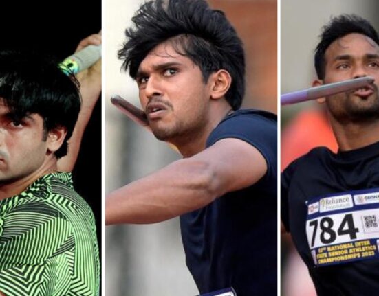 DP Manu and Kishore Jena join Neeraj Chopra in men's javelin final