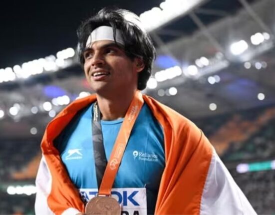 Neeraj Chopra wins major World Athletics gold title