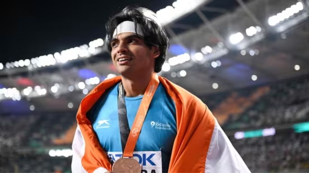 Neeraj Chopra wins major World Athletics gold title