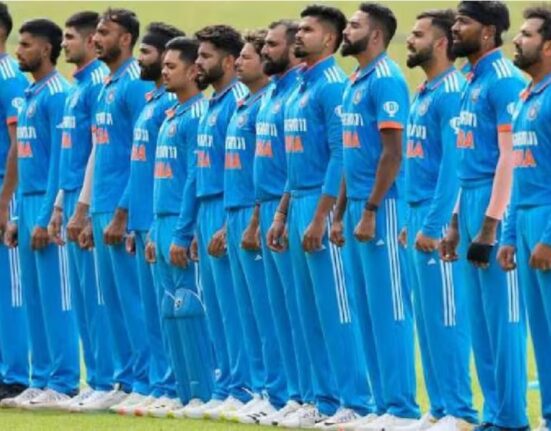 BCCI announces India's World Cup Team