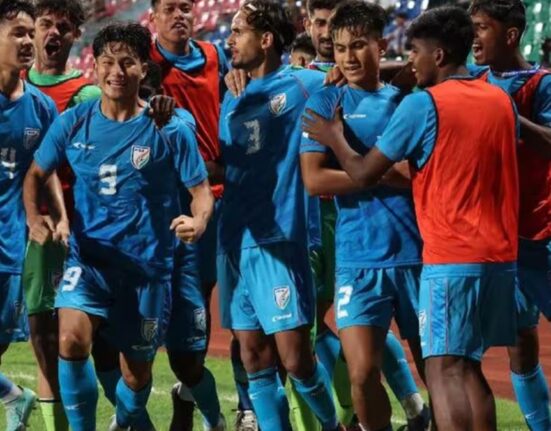 India Top Group To Storm Into SAFF U-19 Semi-finals