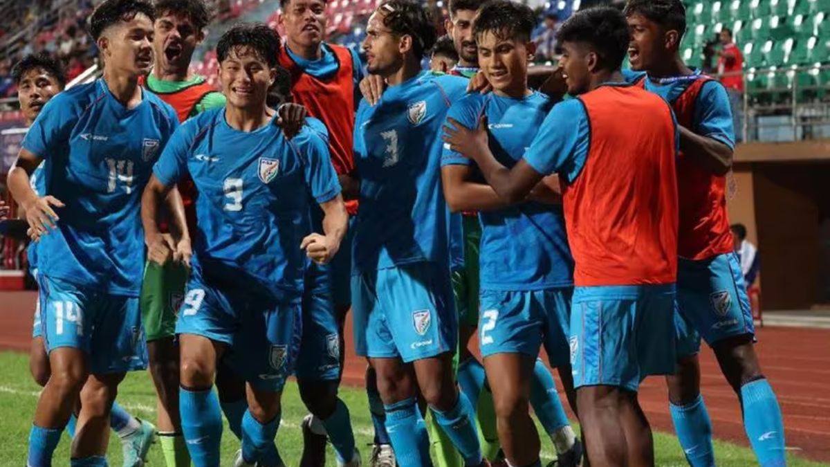 India Top Group To Storm Into SAFF U-19 Semi-finals