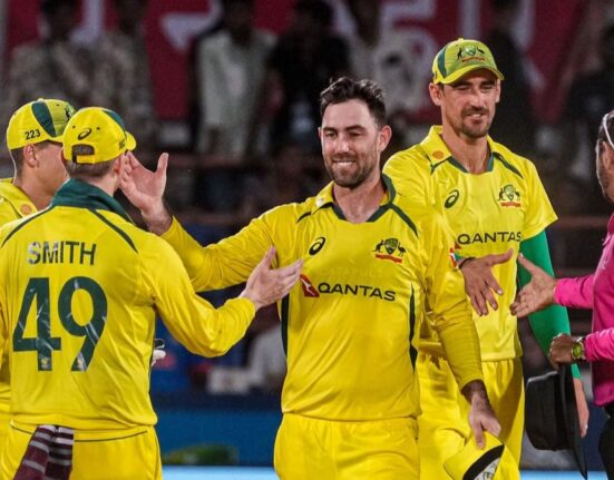 India vs Australia, 3rd ODI Indian Middle- Order Crumbles As Australia Record Consolation Win